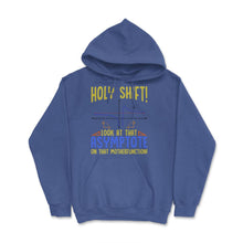 Load image into Gallery viewer, Holy Shift Look At The Asymptote Math Funny Holy Shift Math Design ( - Royal Blue
