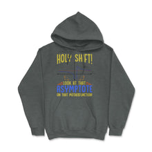 Load image into Gallery viewer, Holy Shift Look At The Asymptote Math Funny Holy Shift Math Design ( - Dark Grey Heather
