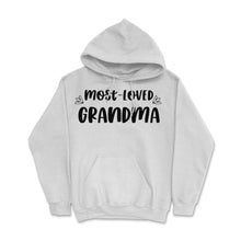 Load image into Gallery viewer, Most Loved Grandma Grandmother Appreciation Grandkids Design (Front - White
