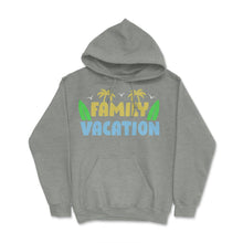 Load image into Gallery viewer, Family Vacation Tropical Beach Matching Reunion Gathering Graphic ( - Grey Heather
