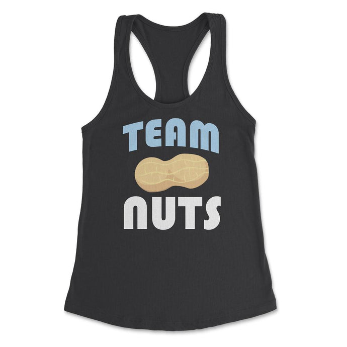 Funny Team Nuts Baby Boy Gender Reveal Announcement Humor Product ( - Black
