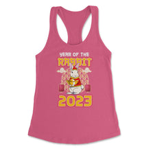 Load image into Gallery viewer, Chinese Year Of Rabbit 2023 Chinese Aesthetic Design (Front Print) - Hot Pink
