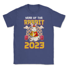 Load image into Gallery viewer, Chinese Year Of Rabbit 2023 Chinese Aesthetic Design (Front Print) - Purple
