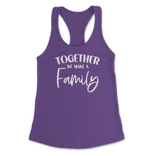 Load image into Gallery viewer, Funny Family Reunion Together We Make A Family Get-Together Graphic ( - Purple
