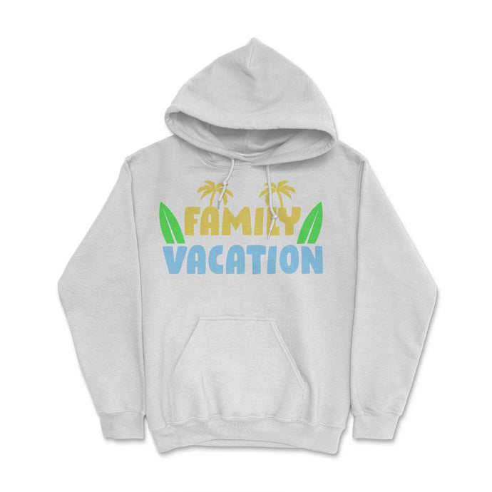 Family Vacation Tropical Beach Matching Reunion Gathering Graphic ( - White