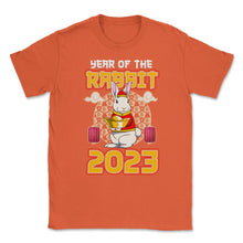 Load image into Gallery viewer, Chinese Year Of Rabbit 2023 Chinese Aesthetic Design (Front Print) - Orange
