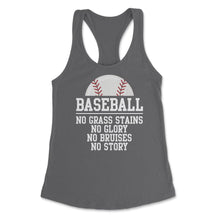 Load image into Gallery viewer, Funny Baseball Player Lover Motivational Inspirational Quote Graphic - Dark Grey
