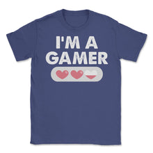Load image into Gallery viewer, Funny I&#39;m A Gamer Heart Lives Gaming Proud Video Game Lover Product ( - Purple
