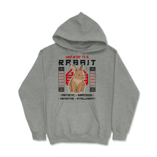 Load image into Gallery viewer, Chinese Year Of Rabbit 2023 Chinese Aesthetic Graphic (Front Print) - Grey Heather
