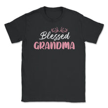Load image into Gallery viewer, Blessed Grandma Beautiful Christian Grandmother Appreciation Product - Black
