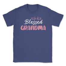 Load image into Gallery viewer, Blessed Grandma Beautiful Christian Grandmother Appreciation Product - Purple
