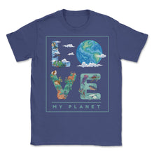 Load image into Gallery viewer, Love My Planet Earth Planet Day Environmental Awareness Product ( - Purple
