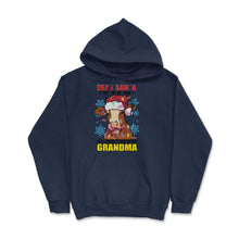 Load image into Gallery viewer, Dear Santa I Tried To Be Good But I Take After My Grandma Product ( - Navy
