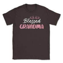 Load image into Gallery viewer, Blessed Grandma Beautiful Christian Grandmother Appreciation Product - Brown
