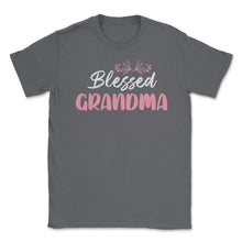 Load image into Gallery viewer, Blessed Grandma Beautiful Christian Grandmother Appreciation Product - Smoke Grey
