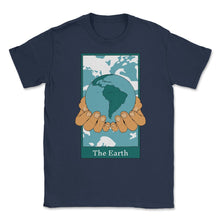 Load image into Gallery viewer, Protect Mother Earth Environmental Awareness The Earth Tarot Product - Navy
