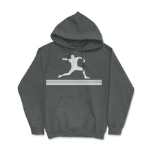 Load image into Gallery viewer, Baseball Pitcher Sporty Baseball Player Coach Athlete Fan Graphic ( - Dark Grey Heather
