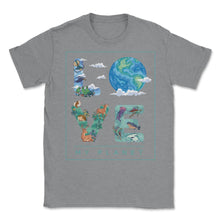 Load image into Gallery viewer, Love My Planet Earth Planet Day Environmental Awareness Product ( - Grey Heather
