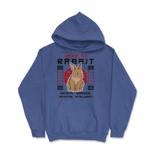 Load image into Gallery viewer, Chinese Year Of Rabbit 2023 Chinese Aesthetic Graphic (Front Print) - Royal Blue
