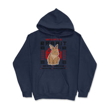 Load image into Gallery viewer, Chinese Year Of Rabbit 2023 Chinese Aesthetic Graphic (Front Print) - Navy

