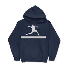 Load image into Gallery viewer, Baseball Pitcher Sporty Baseball Player Coach Athlete Fan Graphic ( - Navy
