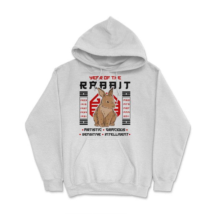 Chinese Year Of Rabbit 2023 Chinese Aesthetic Graphic (Front Print) - White