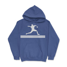Load image into Gallery viewer, Baseball Pitcher Sporty Baseball Player Coach Athlete Fan Graphic ( - Royal Blue
