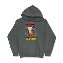 Load image into Gallery viewer, Dear Santa I Tried To Be Good But I Take After My Grandma Product ( - Dark Grey Heather
