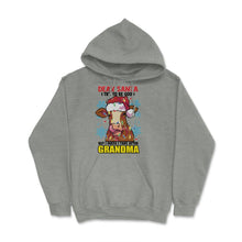 Load image into Gallery viewer, Dear Santa I Tried To Be Good But I Take After My Grandma Product ( - Grey Heather
