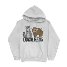 Load image into Gallery viewer, Trash Gang Funny Possum &amp; Raccoon Lover Trash Animal Pun Graphic ( - White
