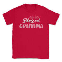 Load image into Gallery viewer, Blessed Grandma Beautiful Christian Grandmother Appreciation Product - Red
