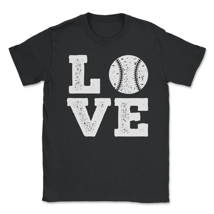 Funny Baseball Lover Love Coach Pitcher Batter Catcher Fan Design ( - Black