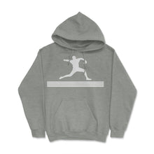 Load image into Gallery viewer, Baseball Pitcher Sporty Baseball Player Coach Athlete Fan Graphic ( - Grey Heather
