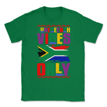 Load image into Gallery viewer, Juneteenth Vibes Only Since 1865 Afro American Black Pride Design ( - Green

