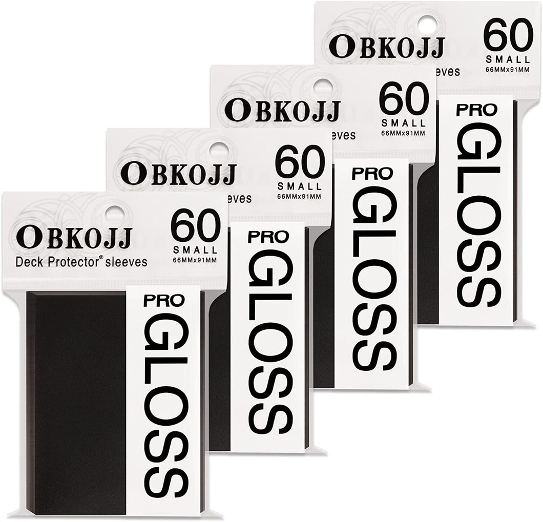 OBKOJJ Standard Card Sleeves 60pcs