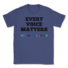 Load image into Gallery viewer, School Counselor Appreciation Every Voice Matters Students Product ( - Purple
