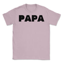 Load image into Gallery viewer, Funny Papa Fishing And Hunting Lover Grandfather Dad Design (Front - Light Pink
