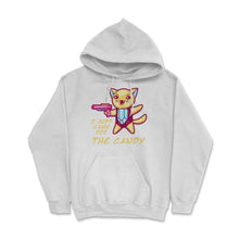 Load image into Gallery viewer, I Just Came For The Candy Cute Anime Cat Halloween Shirt Gifts  ( - White
