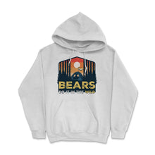 Load image into Gallery viewer, Bear Brotherhood Flag Bears Do It In The Wild Retro Graphic (Front - White
