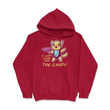 Load image into Gallery viewer, I Just Came For The Candy Cute Anime Cat Halloween Shirt Gifts  ( - Red
