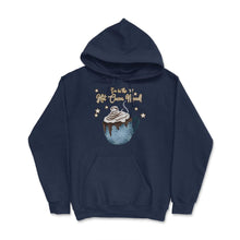 Load image into Gallery viewer, I&#39;m In The Cocoa Mood! XMAS Funny Humor T-Shirt Tee Gift (Front Print - Navy
