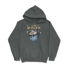 Load image into Gallery viewer, I&#39;m In The Cocoa Mood! XMAS Funny Humor T-Shirt Tee Gift (Front Print - Dark Grey Heather
