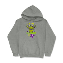 Load image into Gallery viewer, This Little Monster Is One Funny 1rst Birthday Theme Print (Front - Grey Heather
