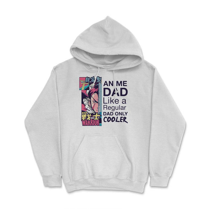 Anime Dad Like A Regular Dad Only Cooler For Anime Lovers Product ( - Hoodie - White