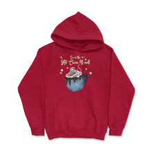 Load image into Gallery viewer, I&#39;m In The Cocoa Mood! XMAS Funny Humor T-Shirt Tee Gift (Front Print - Red

