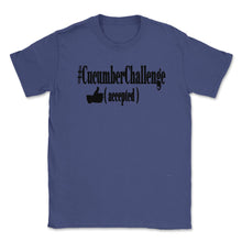 Load image into Gallery viewer, #CucumberChallenge - Cucumber Challenge Accepted Shirt 4 Lights ( - Purple
